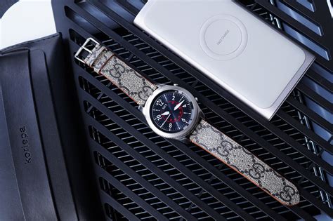 galaxy watch 3 gucci band|luxury gucci watches.